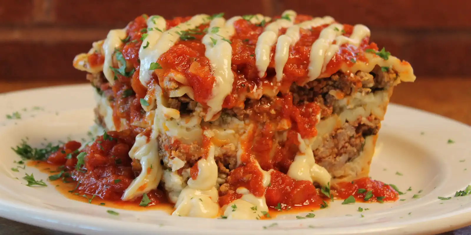 homemade lasagna