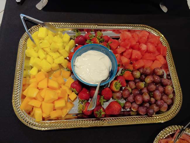 Fruit Trays