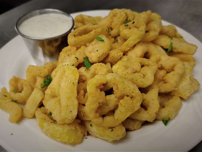 FRIED BANANA PEPPERS