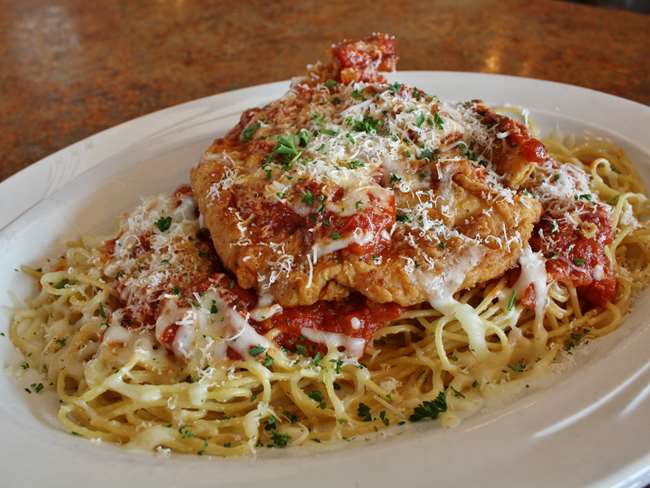 CHICKEN PARMESAN