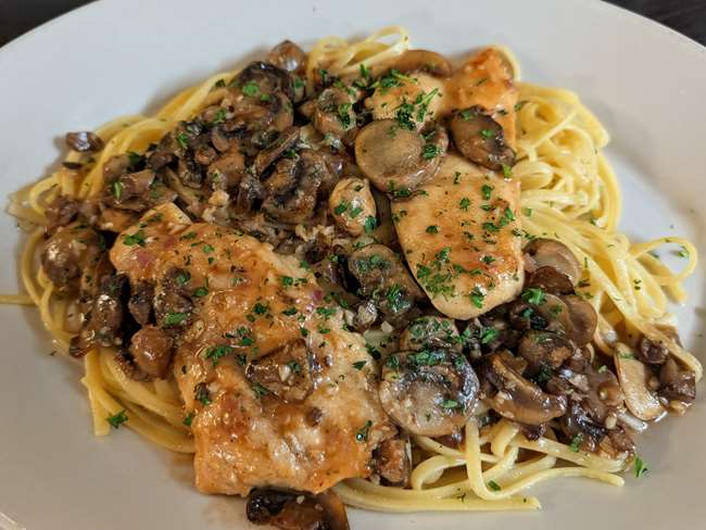 Chicken Marsala