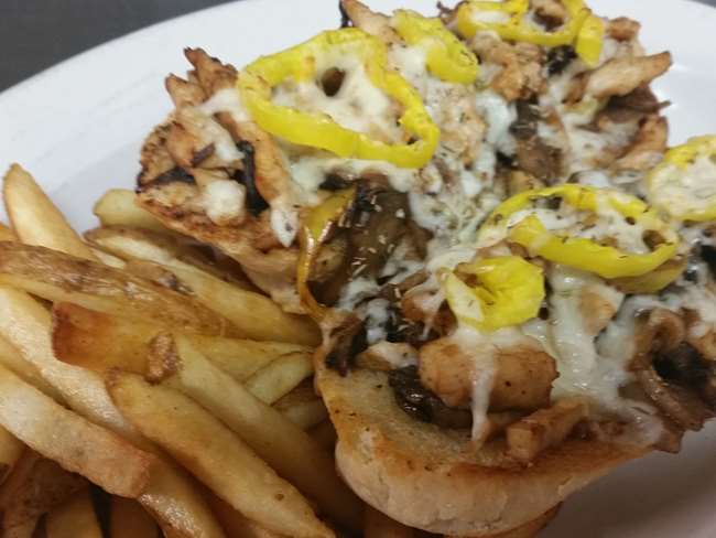 CHICKEN PHILLY