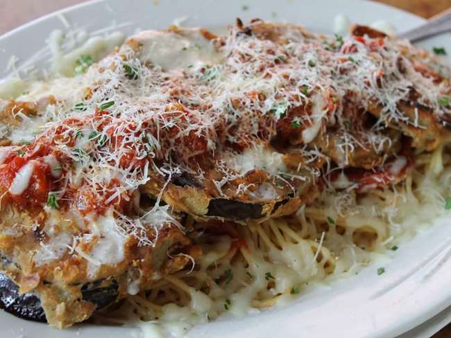 EGGPLANT PARMESAN 