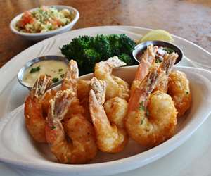 shrimp entree