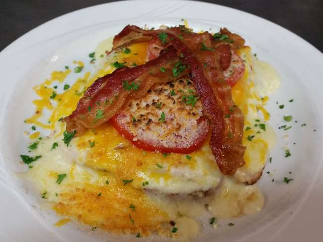 SUTTON'S SIGNATURE HOT BROWN